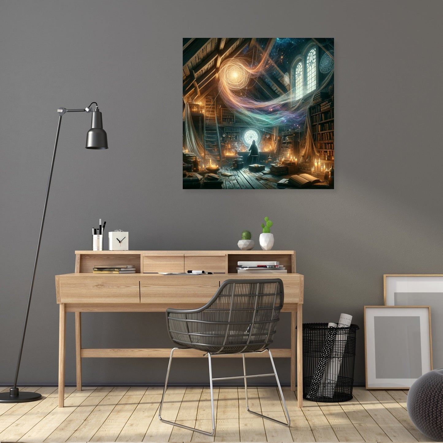 Dreamweaver’s Loft Canvas