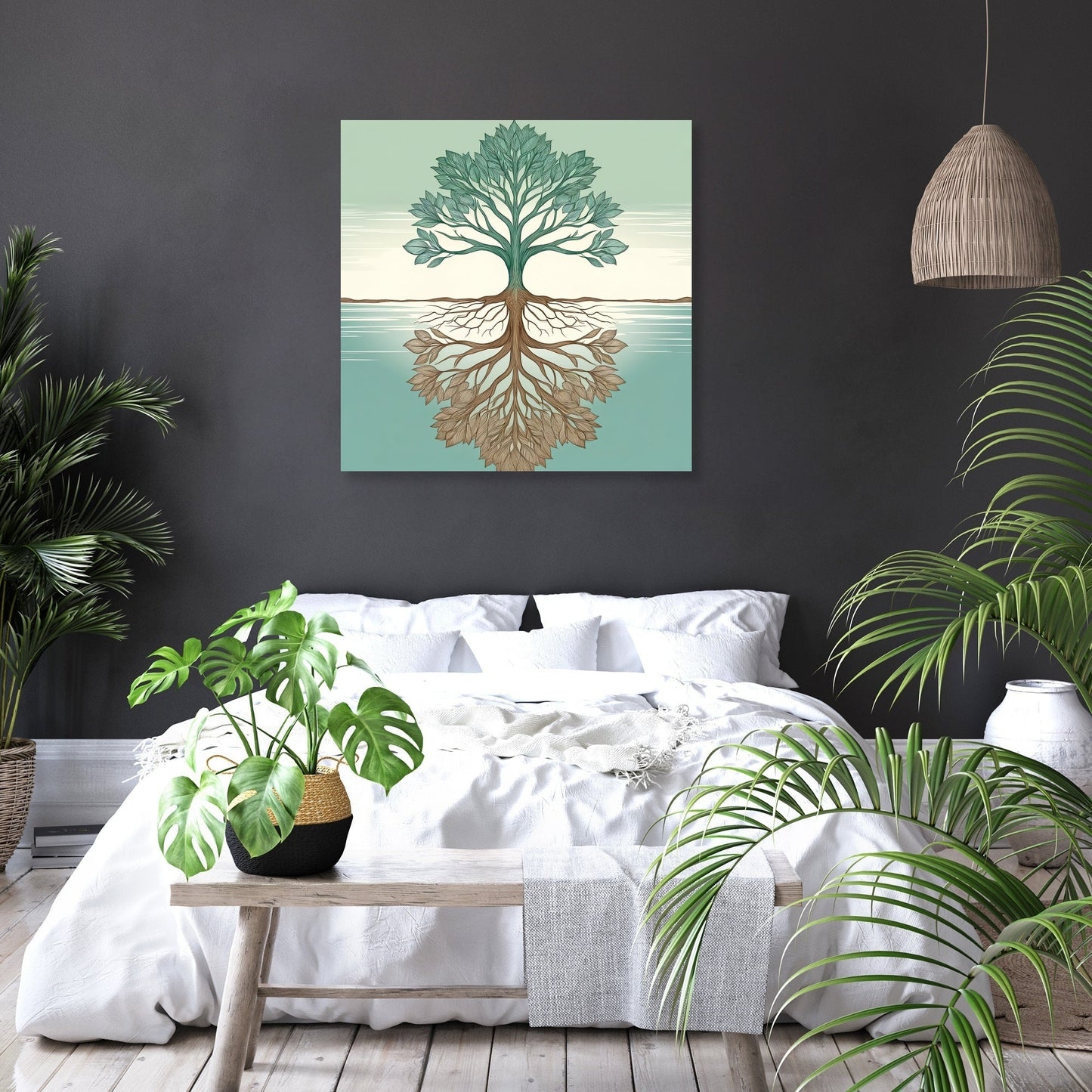 Reflections of Life Canvas