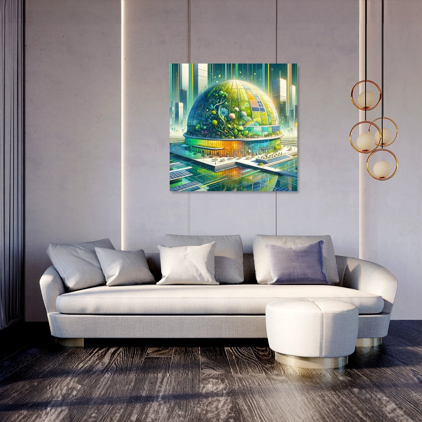 Future Greensphere Canvas