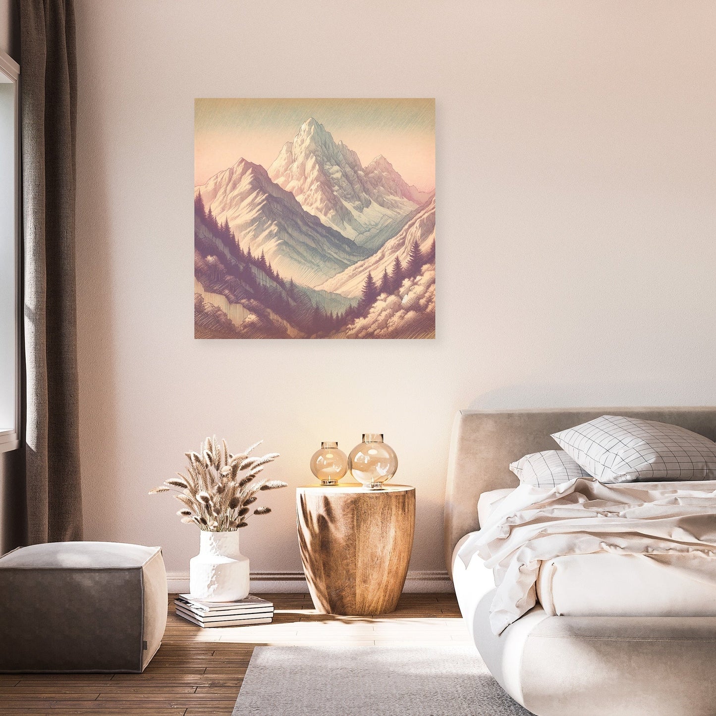 Triglav Dawn Canvas