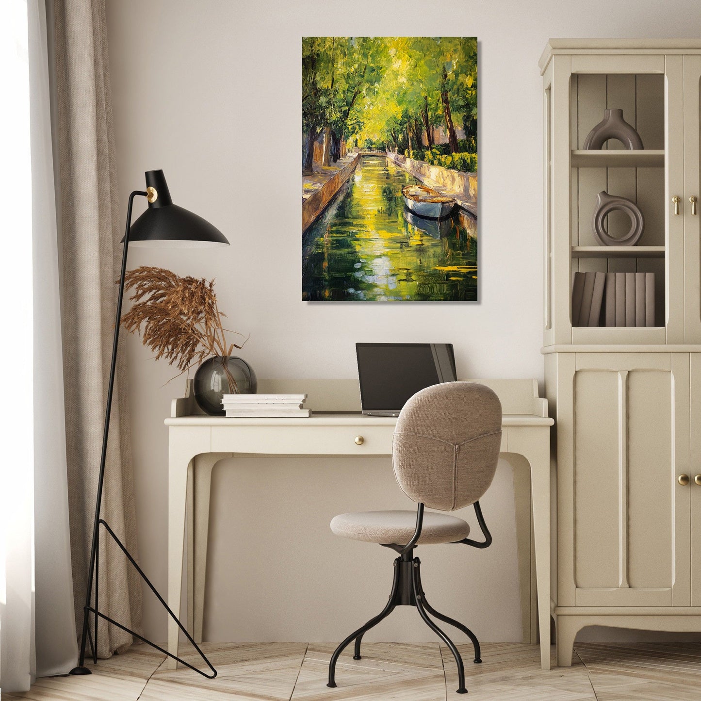 Canal du Midi Canvas
