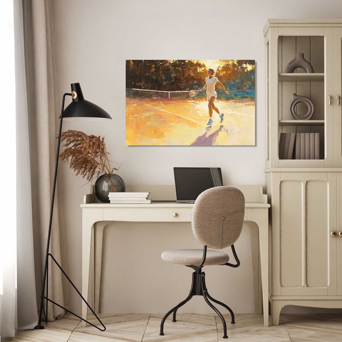Sunrise Serve Canvas