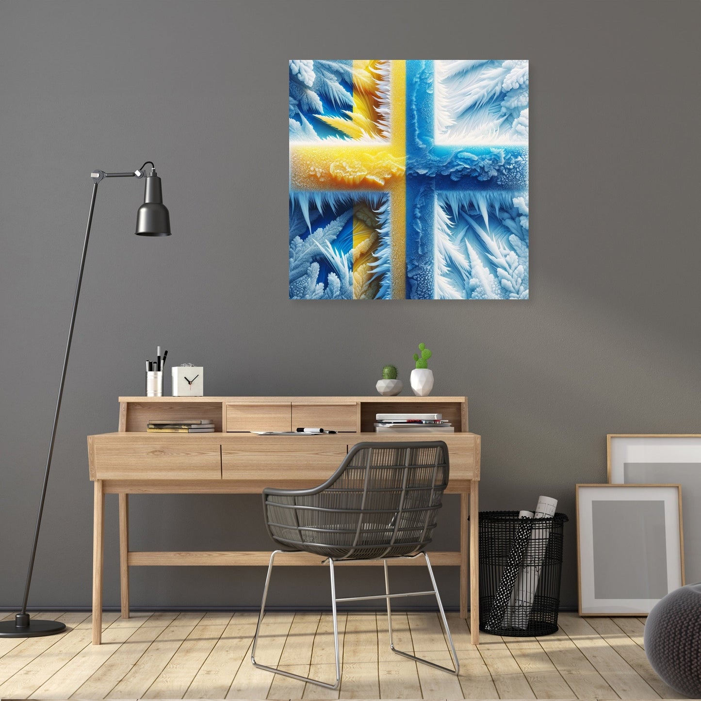 Nordic Cross Canvas