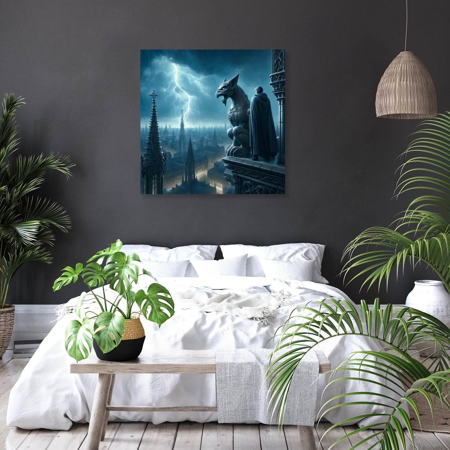 Gargoyle Overlook Canvas