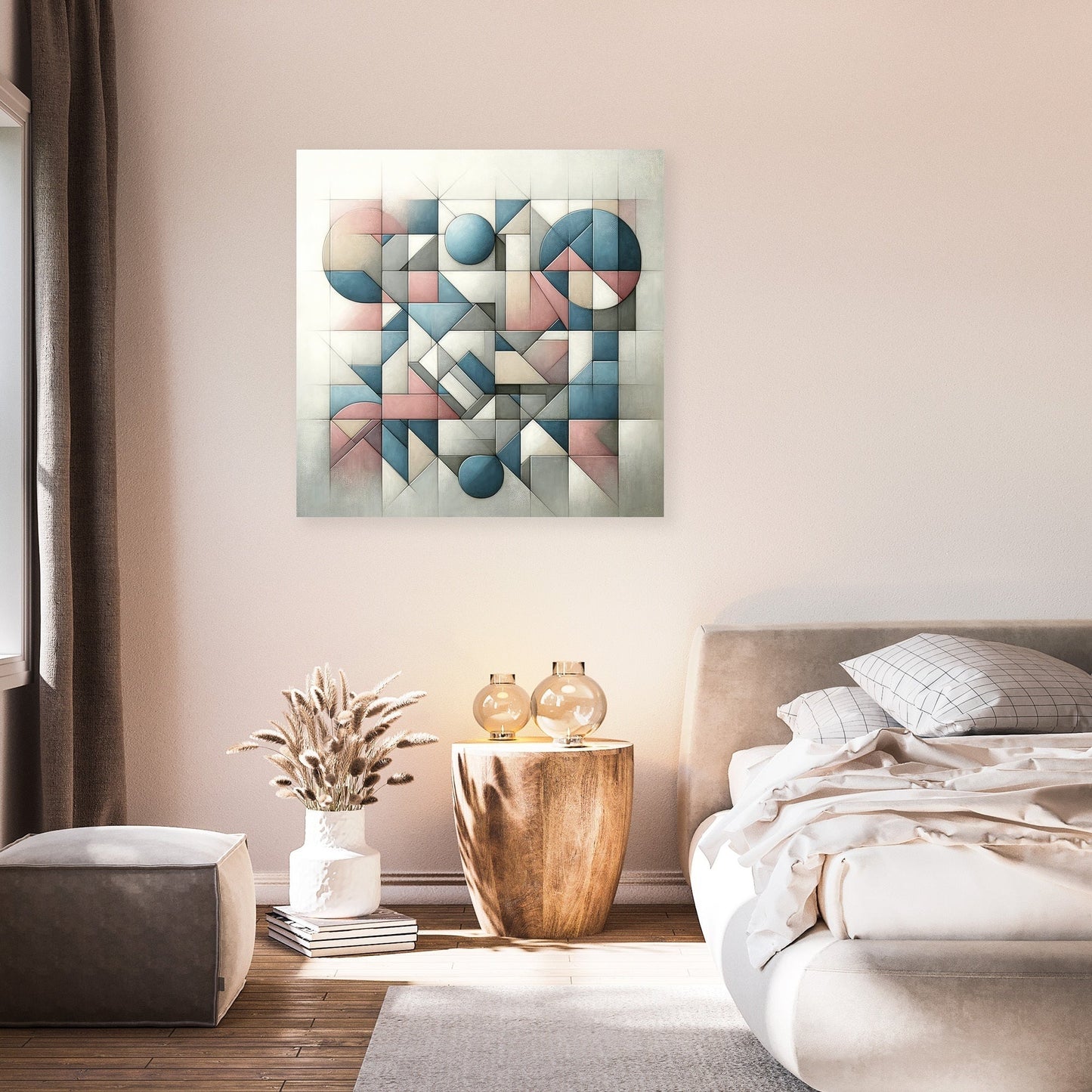 Harmony Kaleidoscope Canvas