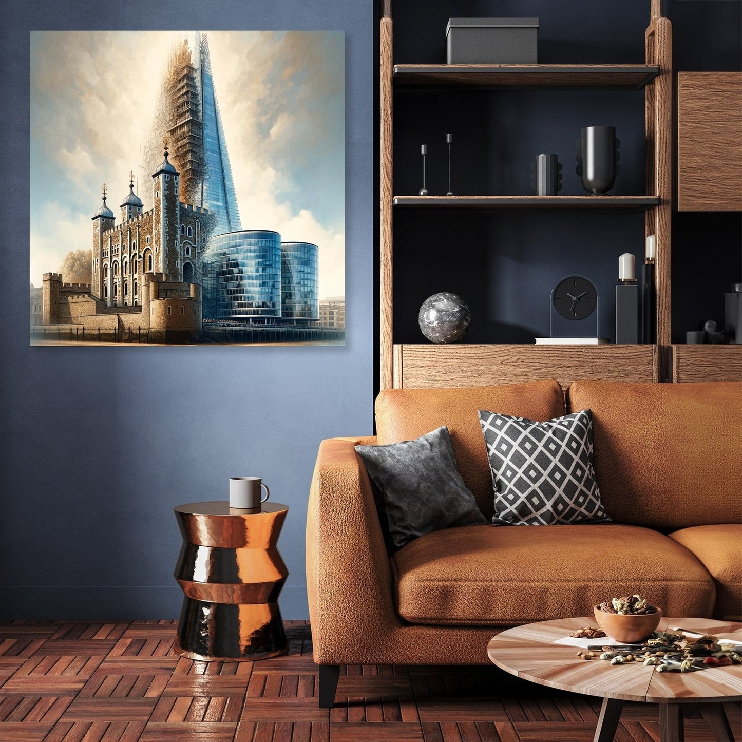 Timeless London Merge Canvas