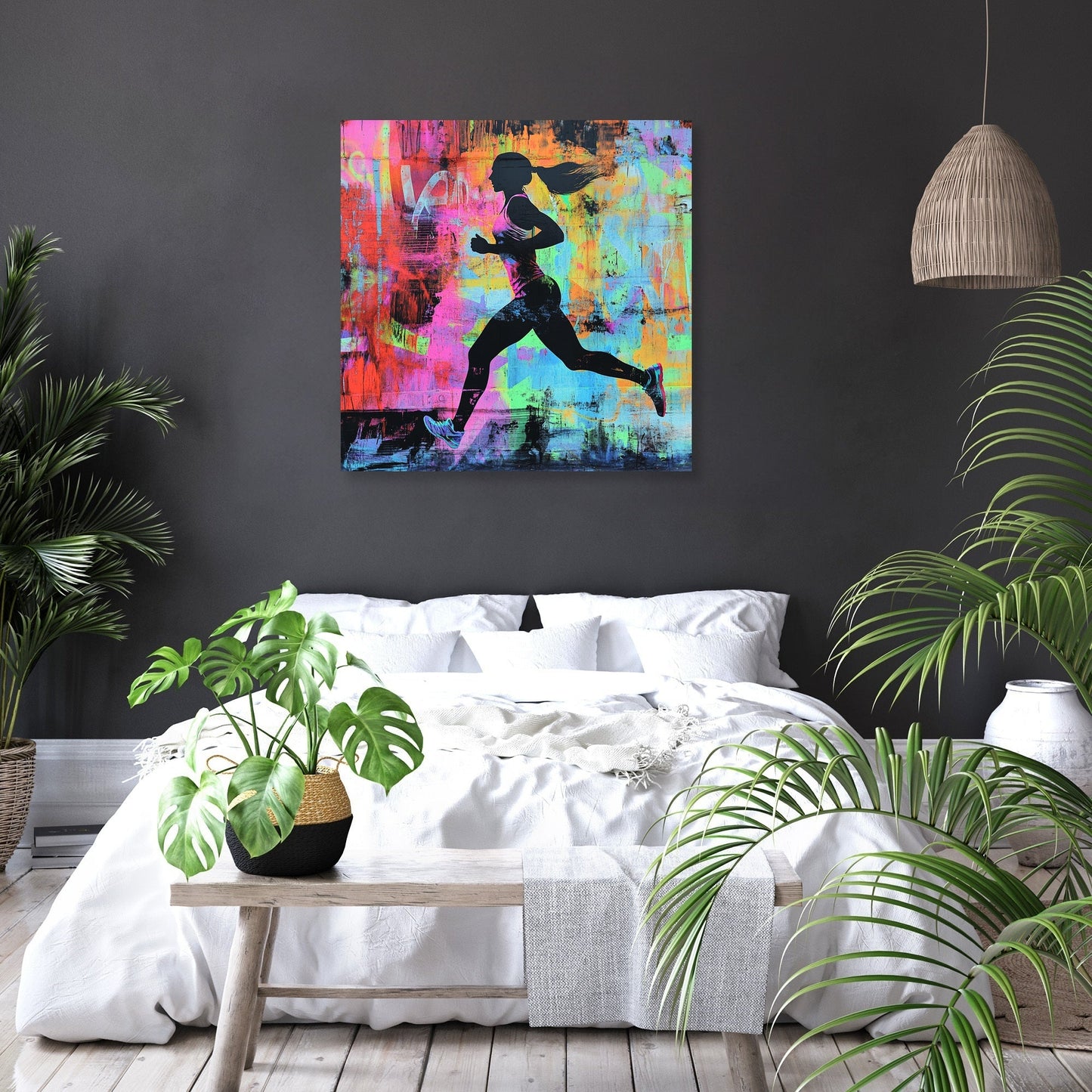 Breakthrough Runner Canvas