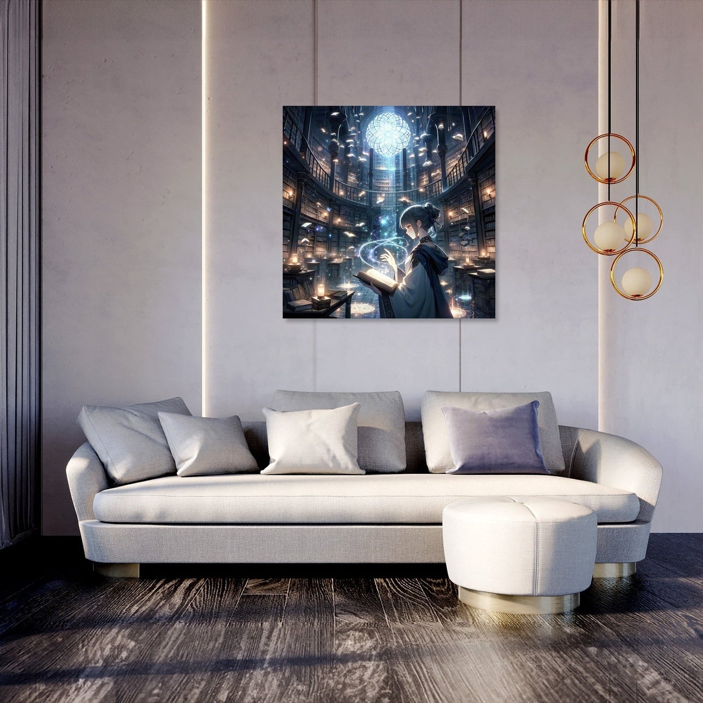 Sorceress's Sanctum Canvas
