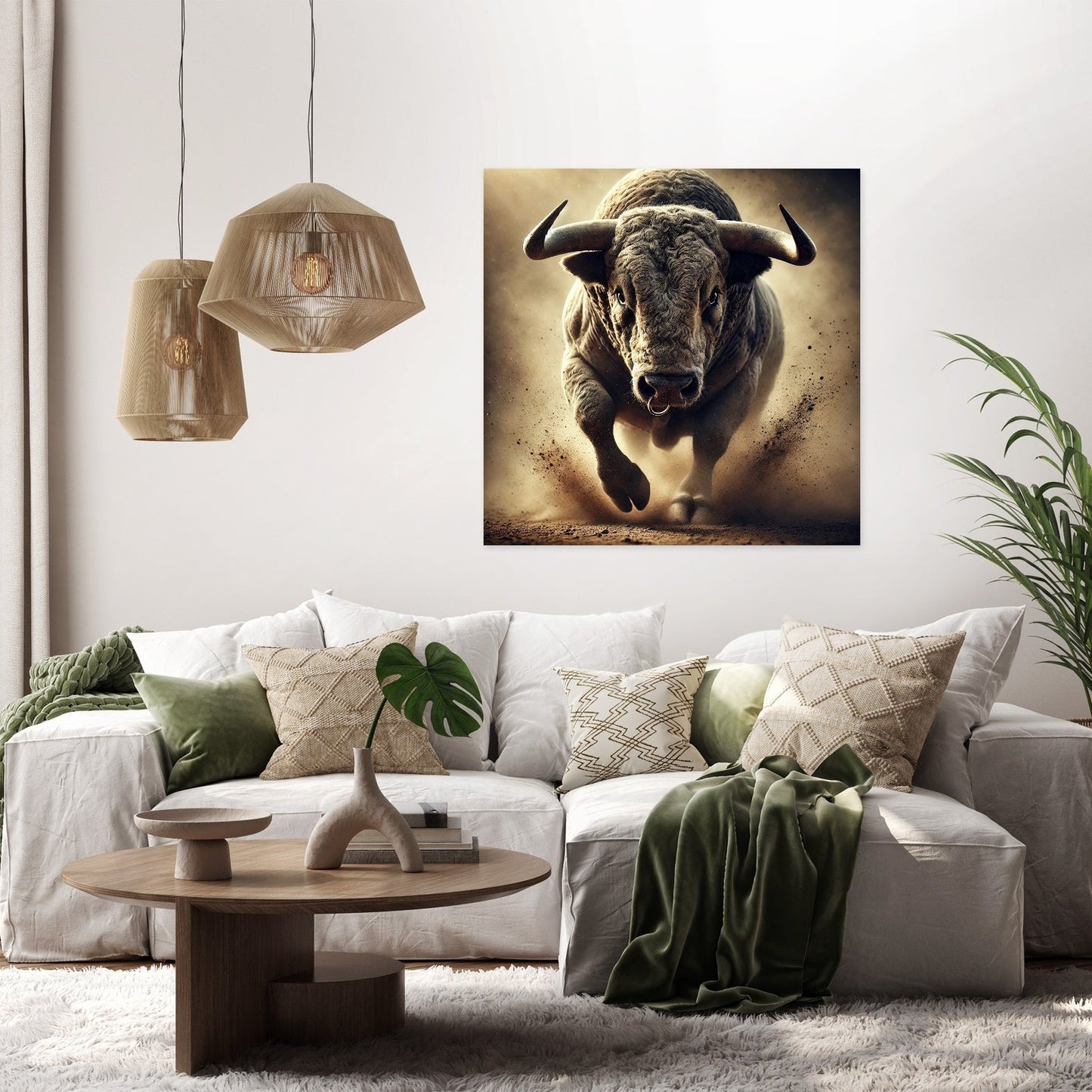 Fury Unleashed Canvas