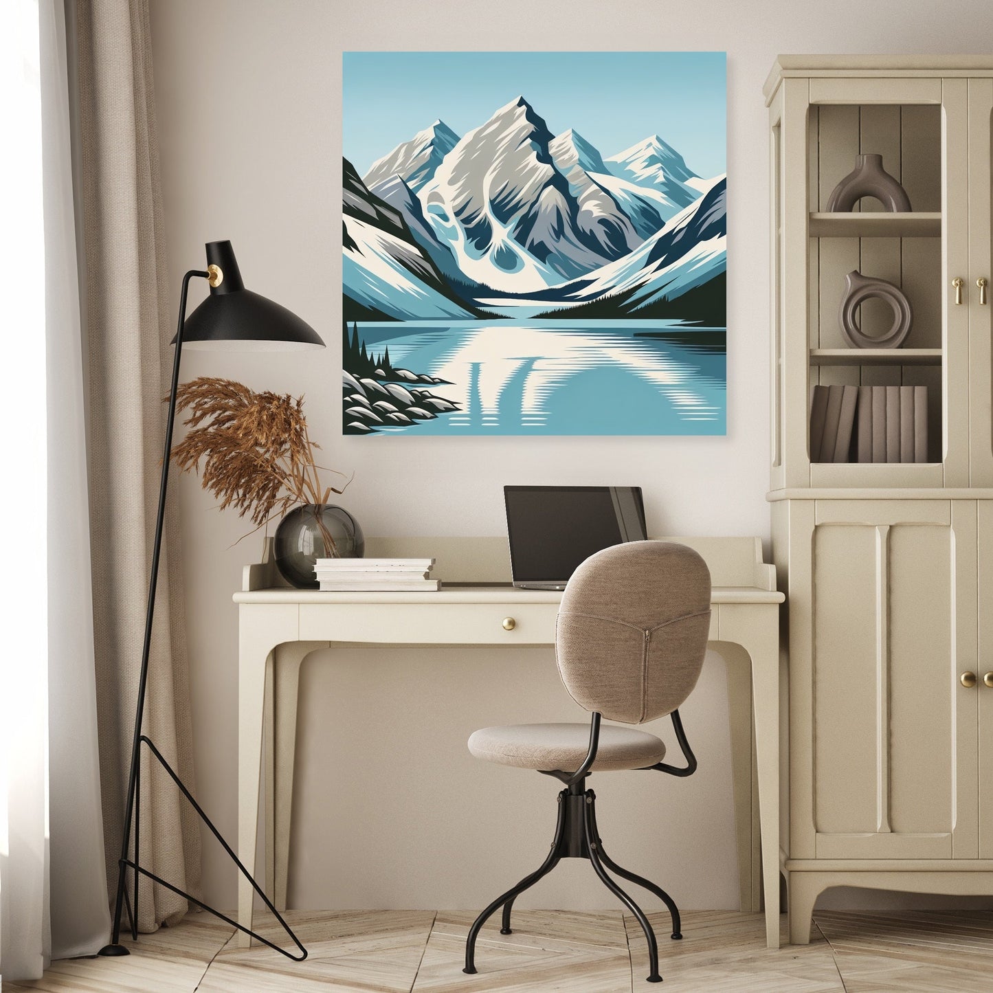 Alpine Serenity Canvas