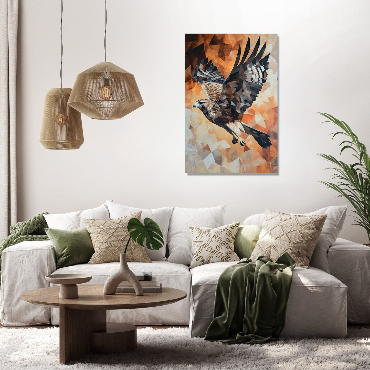 Hawk's Freedom Canvas