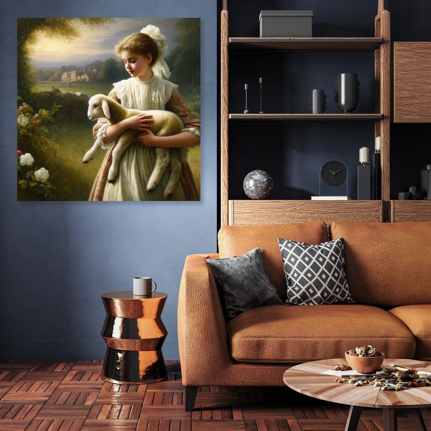 Innocence in Bloom Canvas