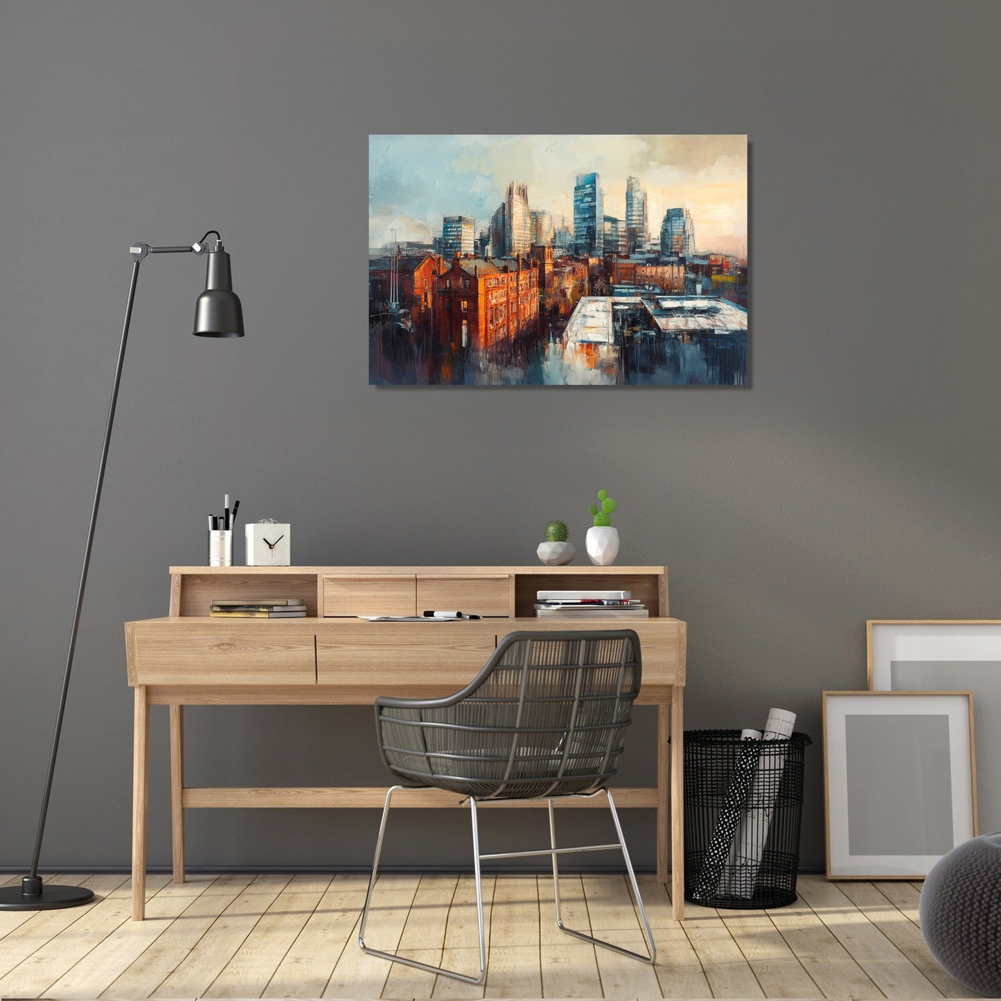 Manchester's Architectural Canvas