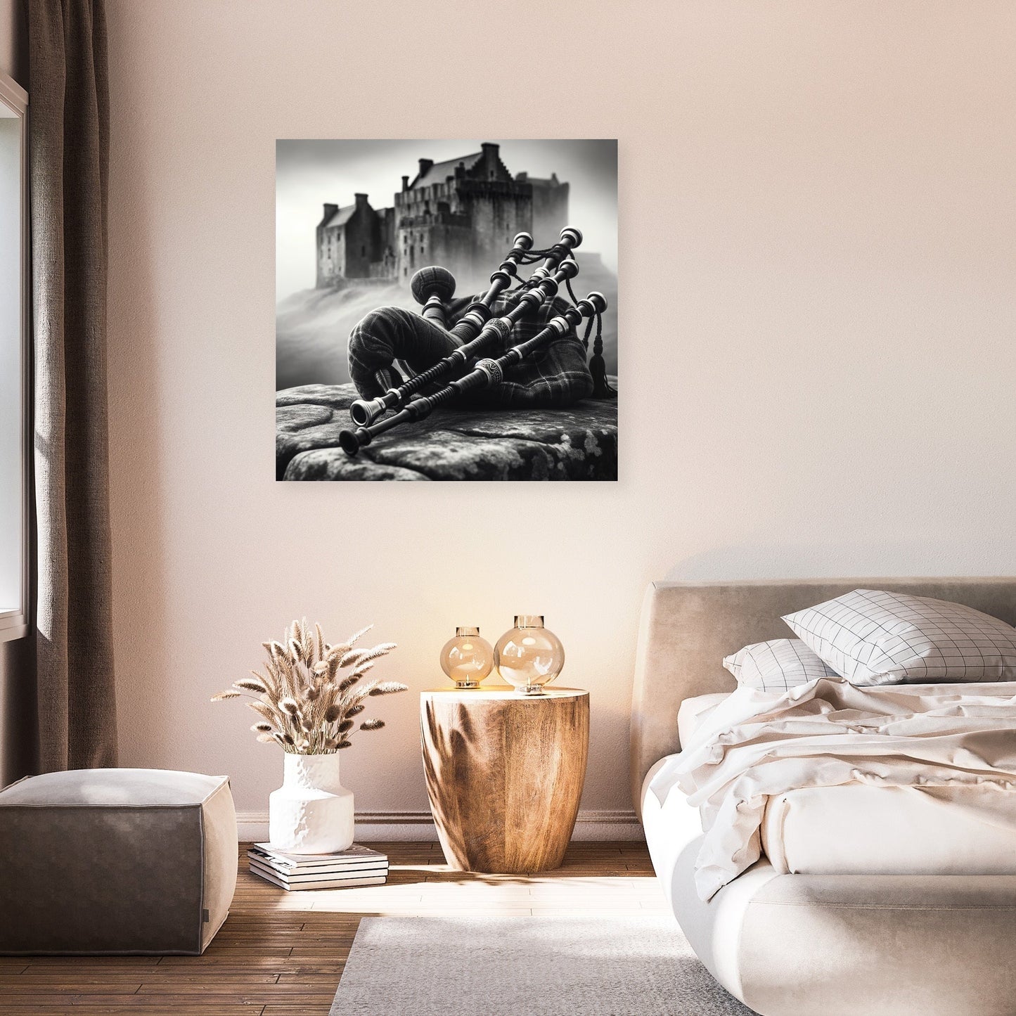 Highland Echoes Canvas