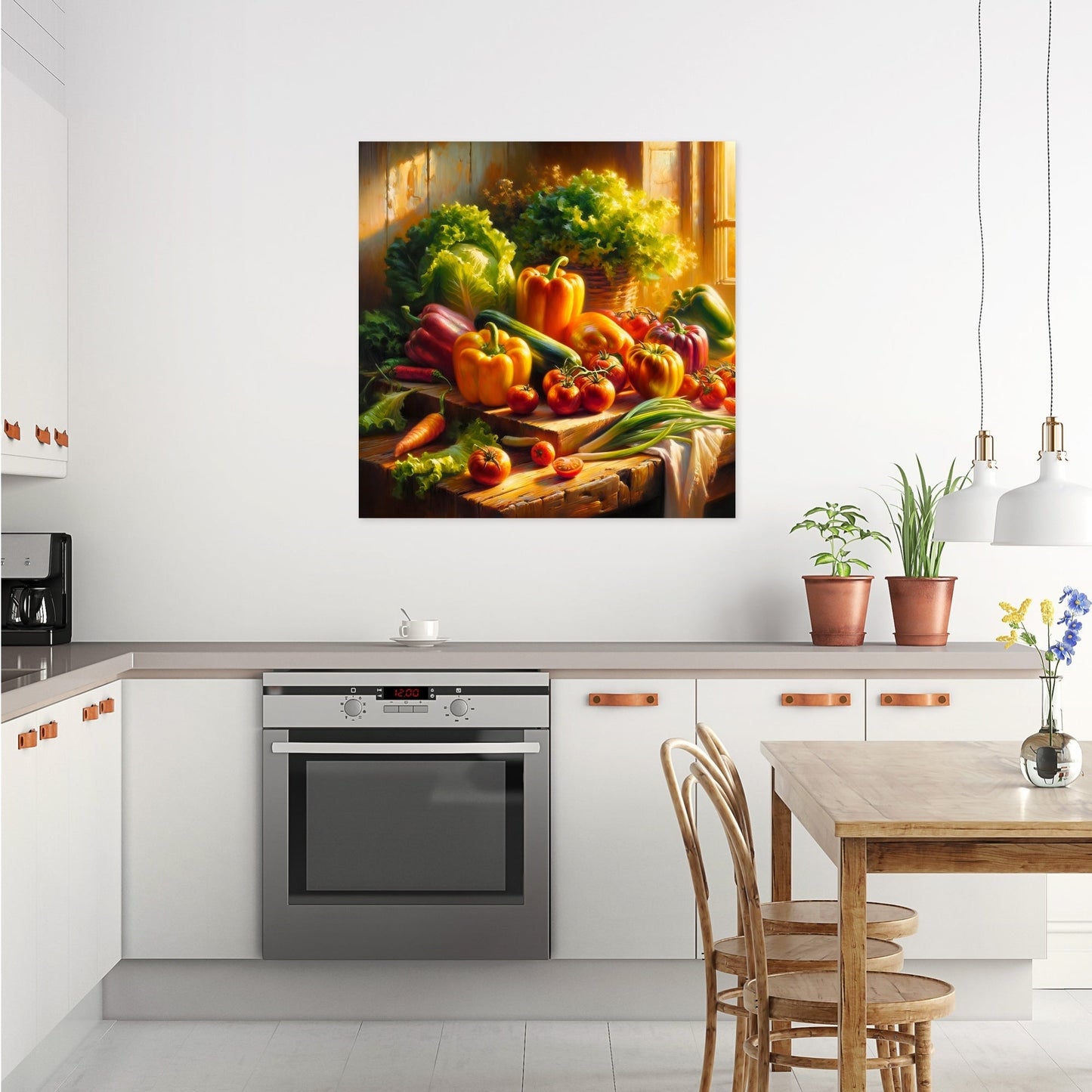 Garden Bounty Canvas