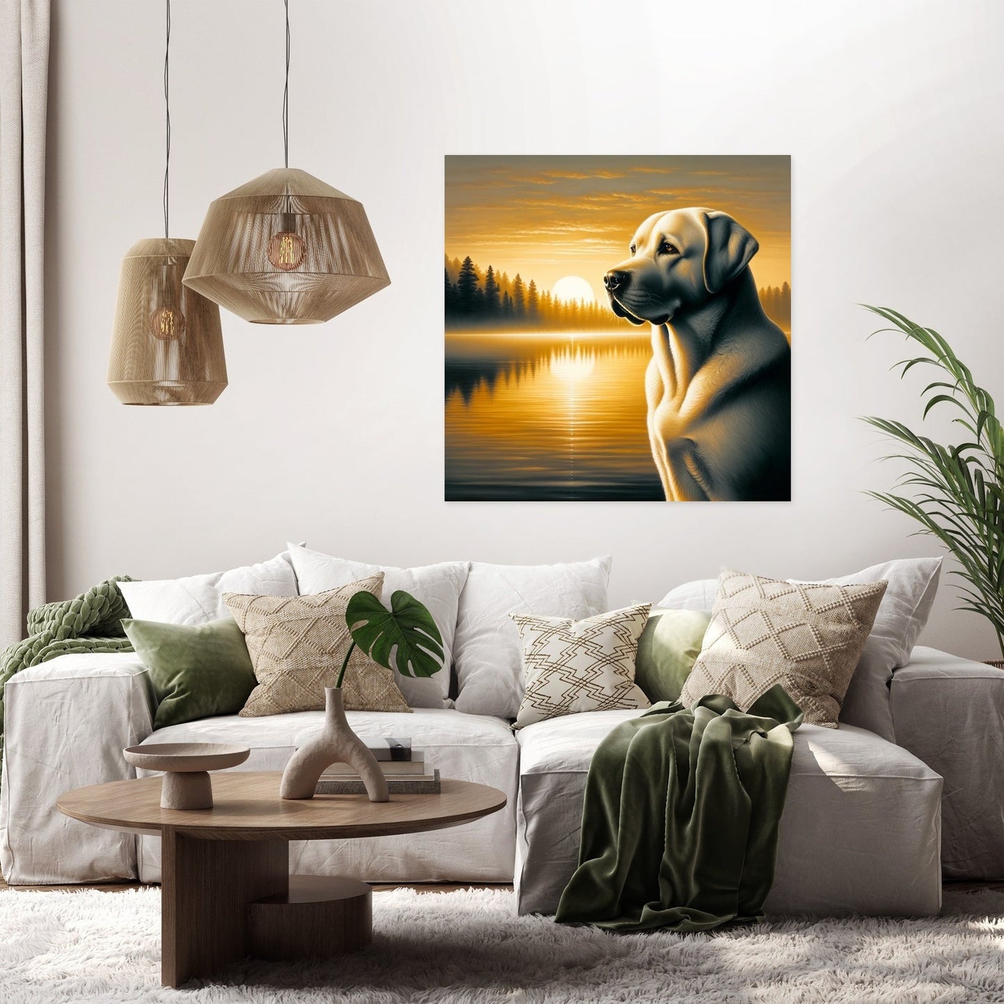 Dawn's Loyalty Canvas
