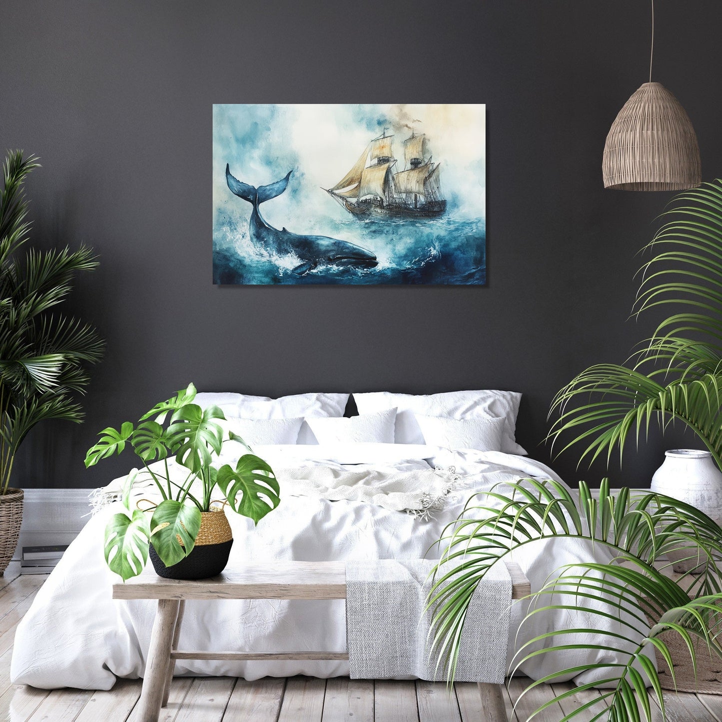 Nautical Encounter Canvas