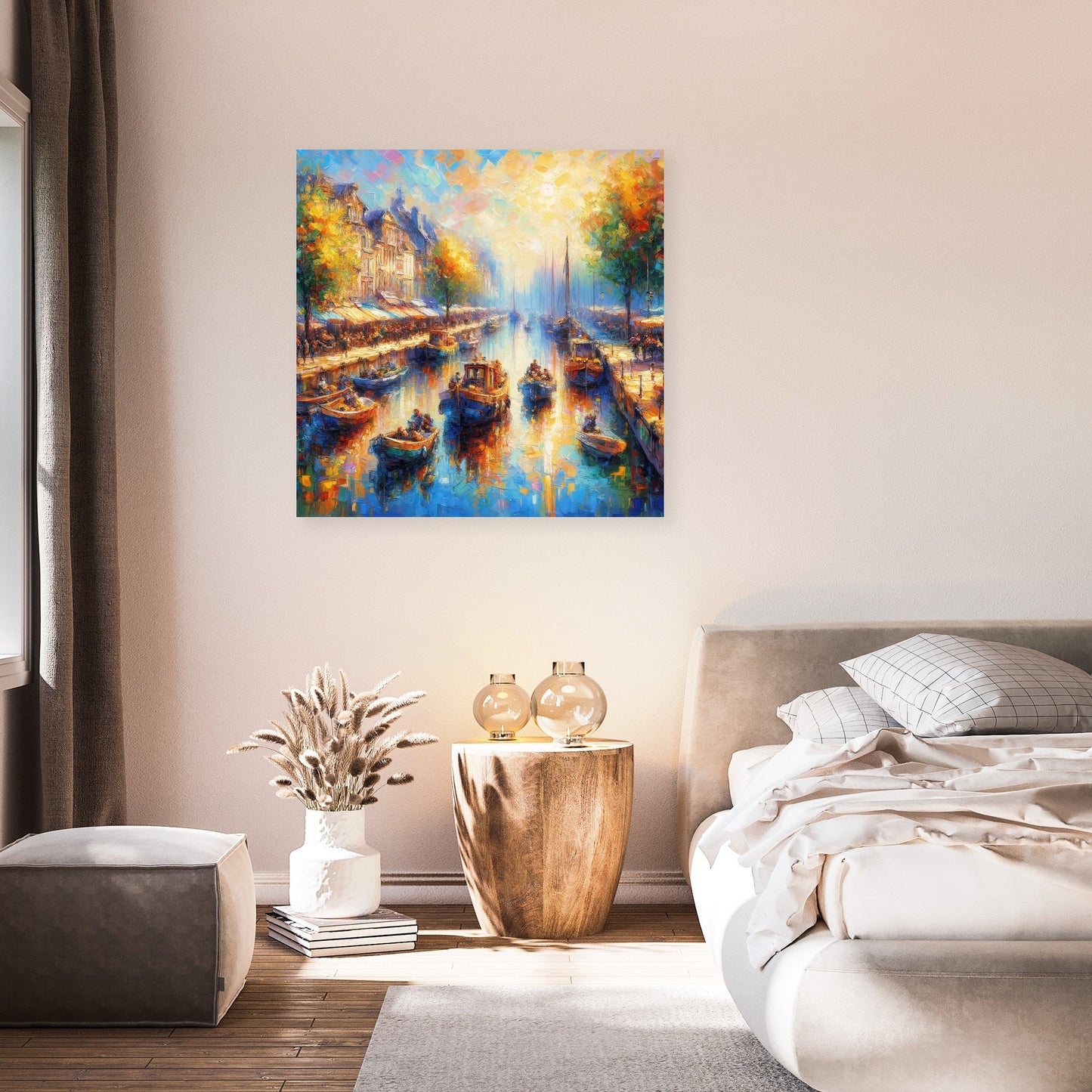 Sunlit Serenade Canvas
