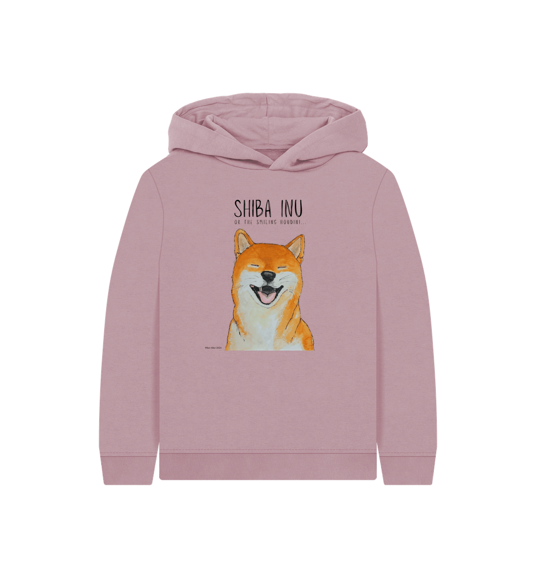 Hoodie of Great Escape: Shiba Edition