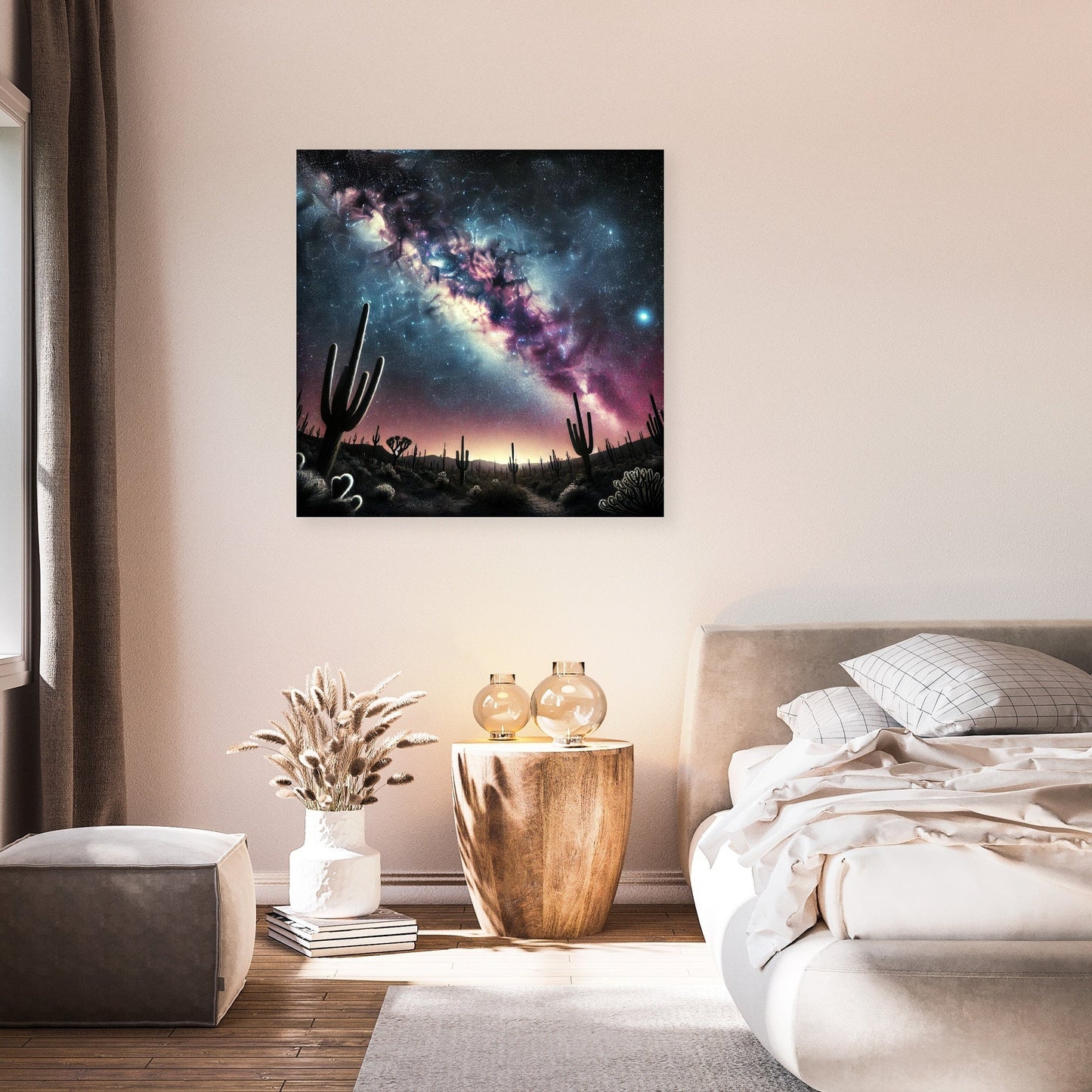 Cosmic Horizon Canvas