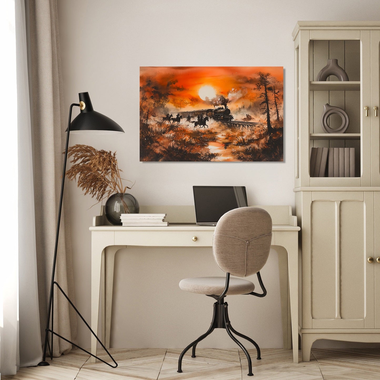 Bandit Gallop Adventure Canvas