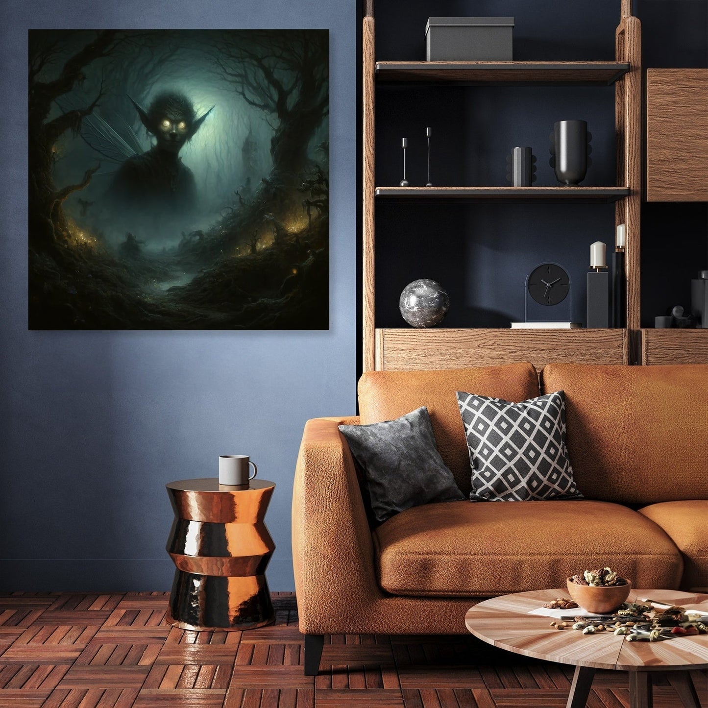 Fogbound Unseelie Canvas