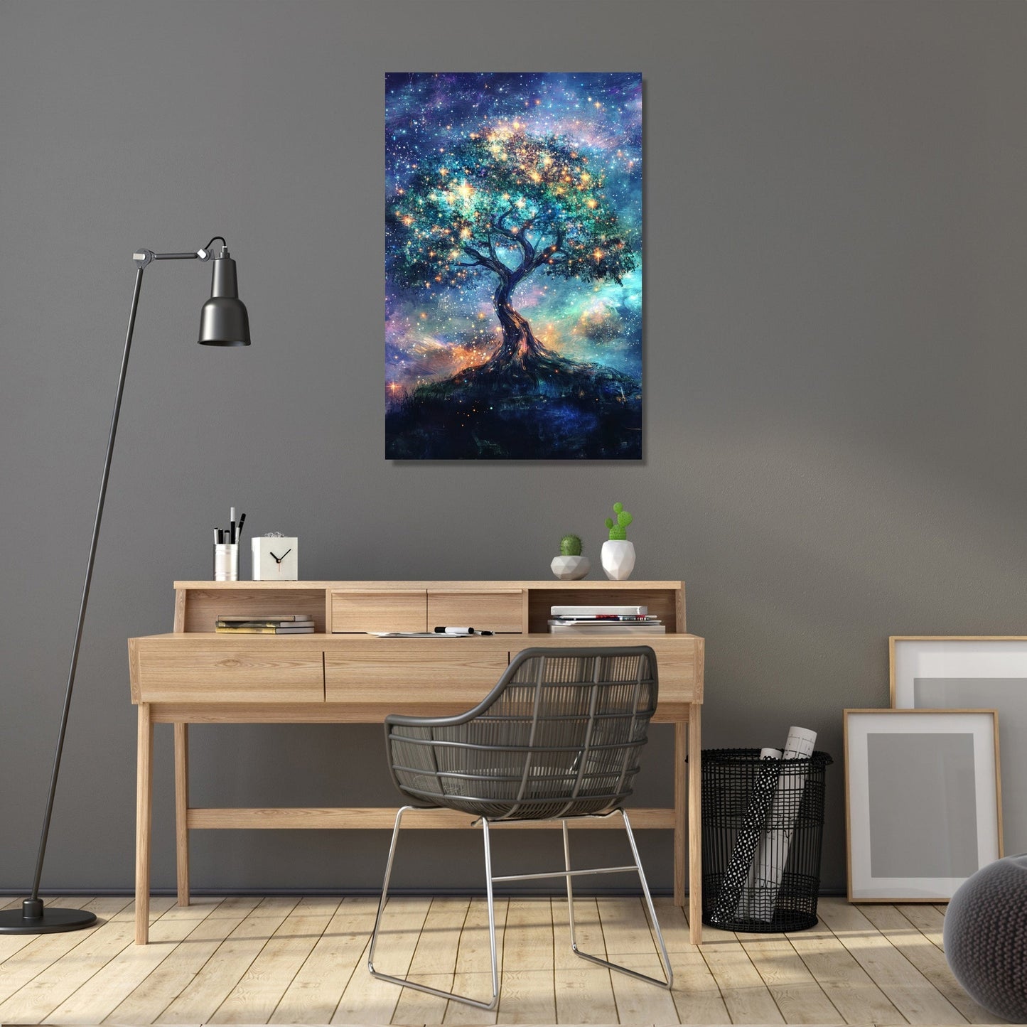 Celestial Arboreal Symphony Canvas