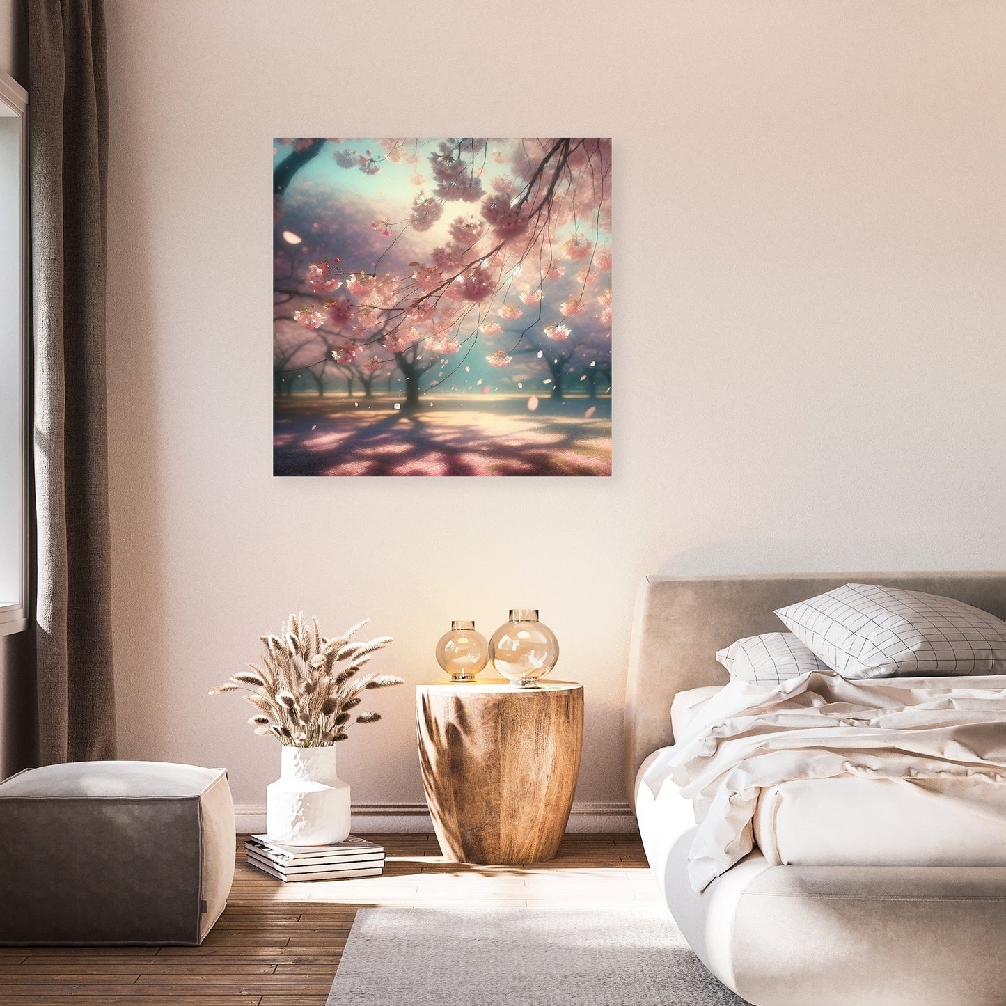 Sakura Serenity Canvas
