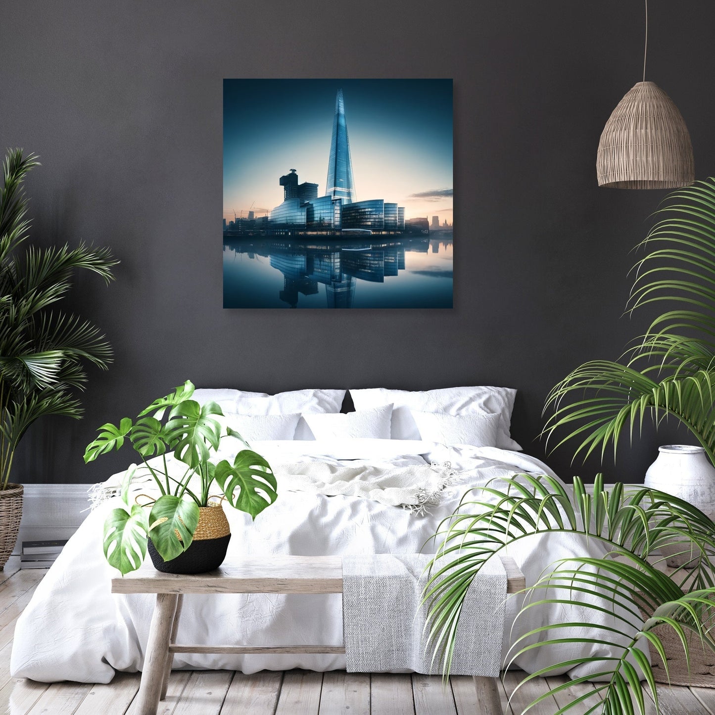 The Shard Serenity Canvas