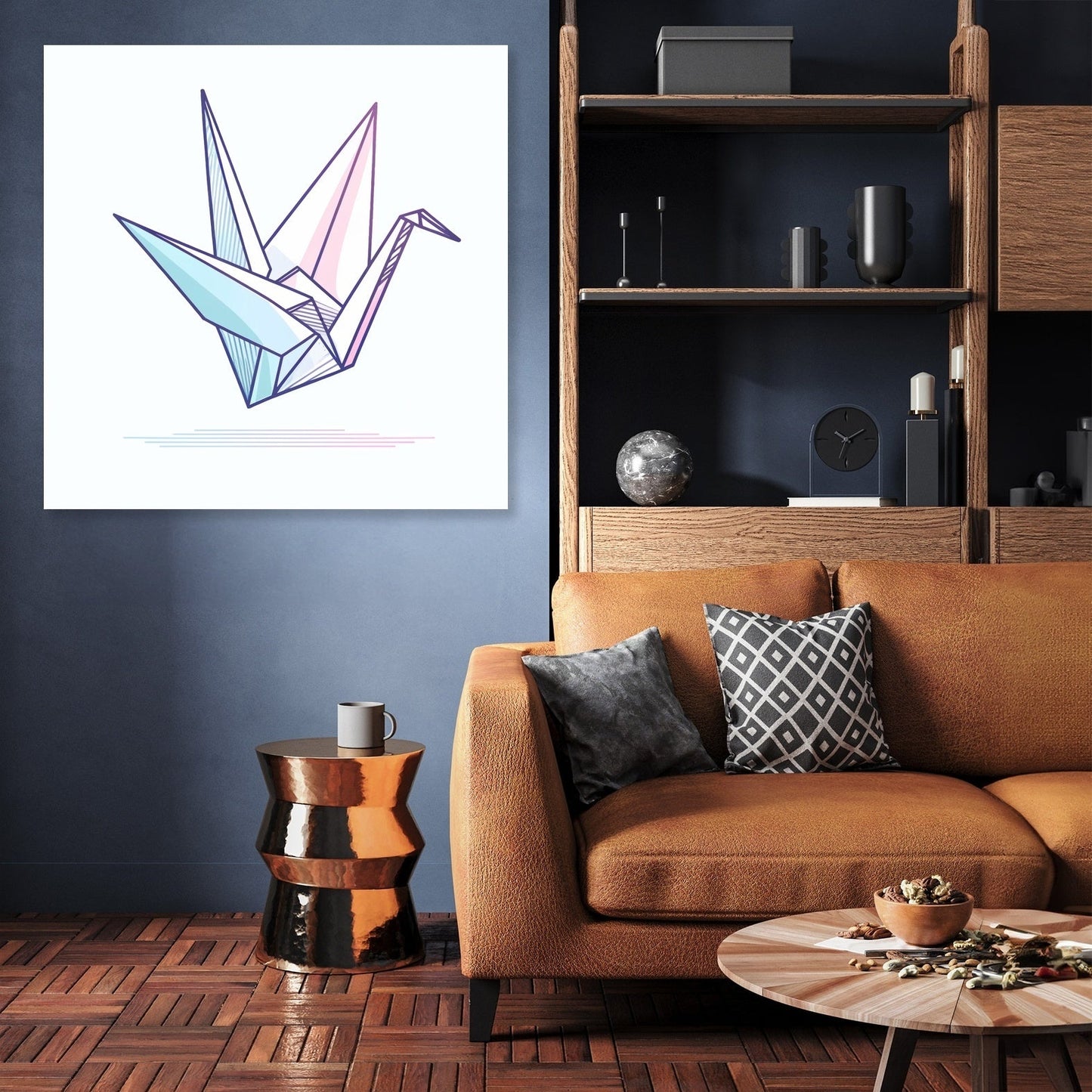 Flight of Elegance Canvas