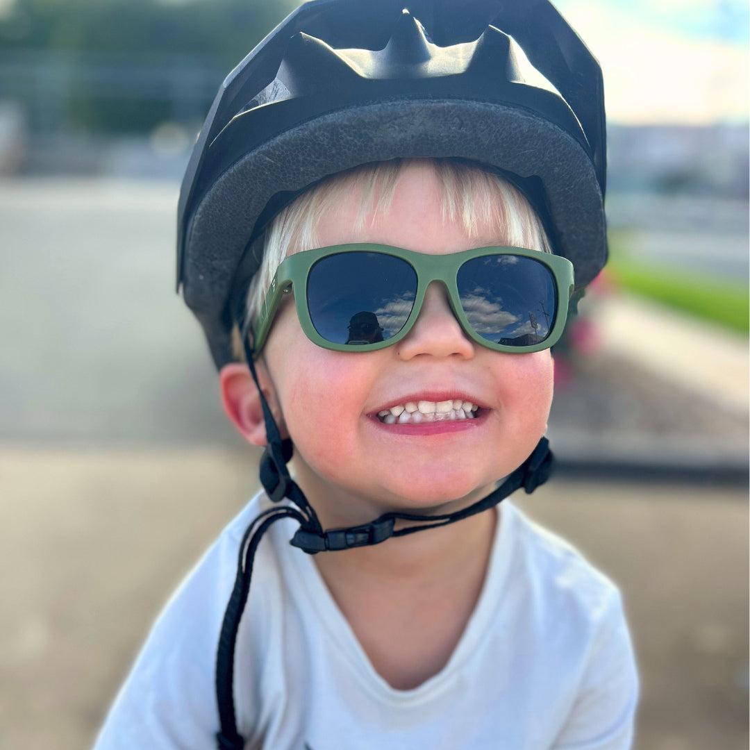 Babiators Eco Original Navigator Sunglasses - Wild Moss