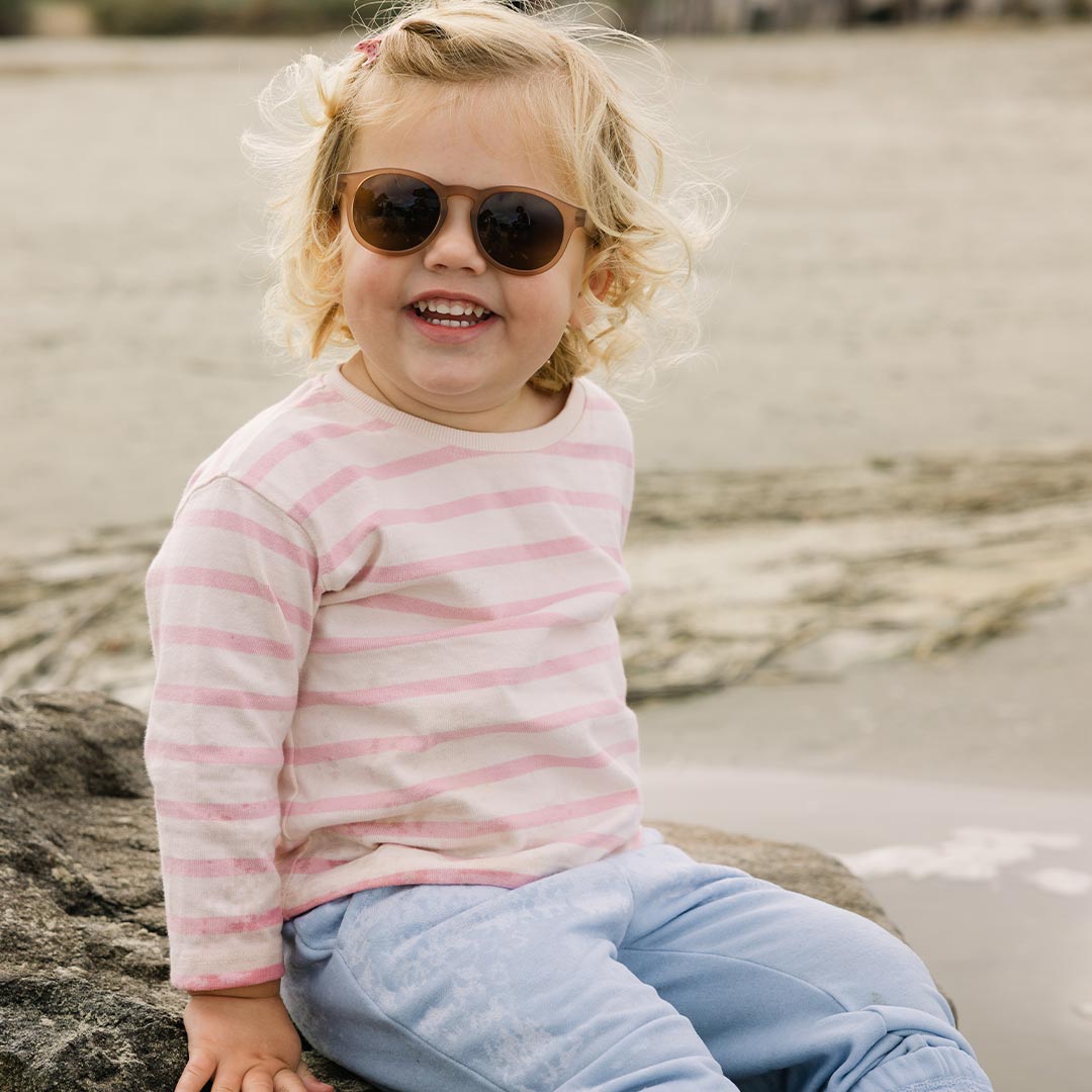 Babiators Original Keyhole Sunglasses  - Cocoa Cloud