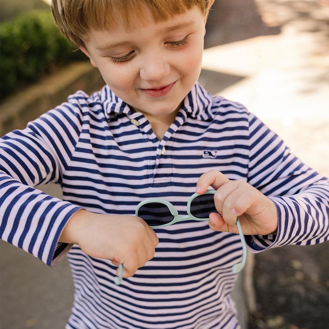 Babiators Original Keyhole Sunglasses - Mint to Be