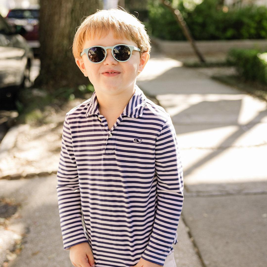 Babiators Original Keyhole Sunglasses - Mint to Be