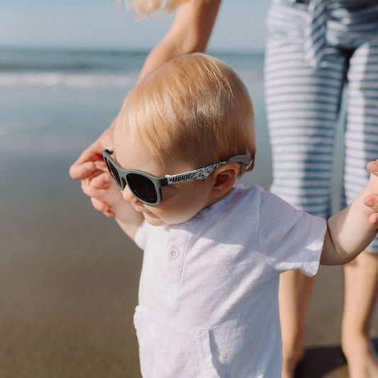 Babiators Silicone Sunglasses Strap - Light Grey