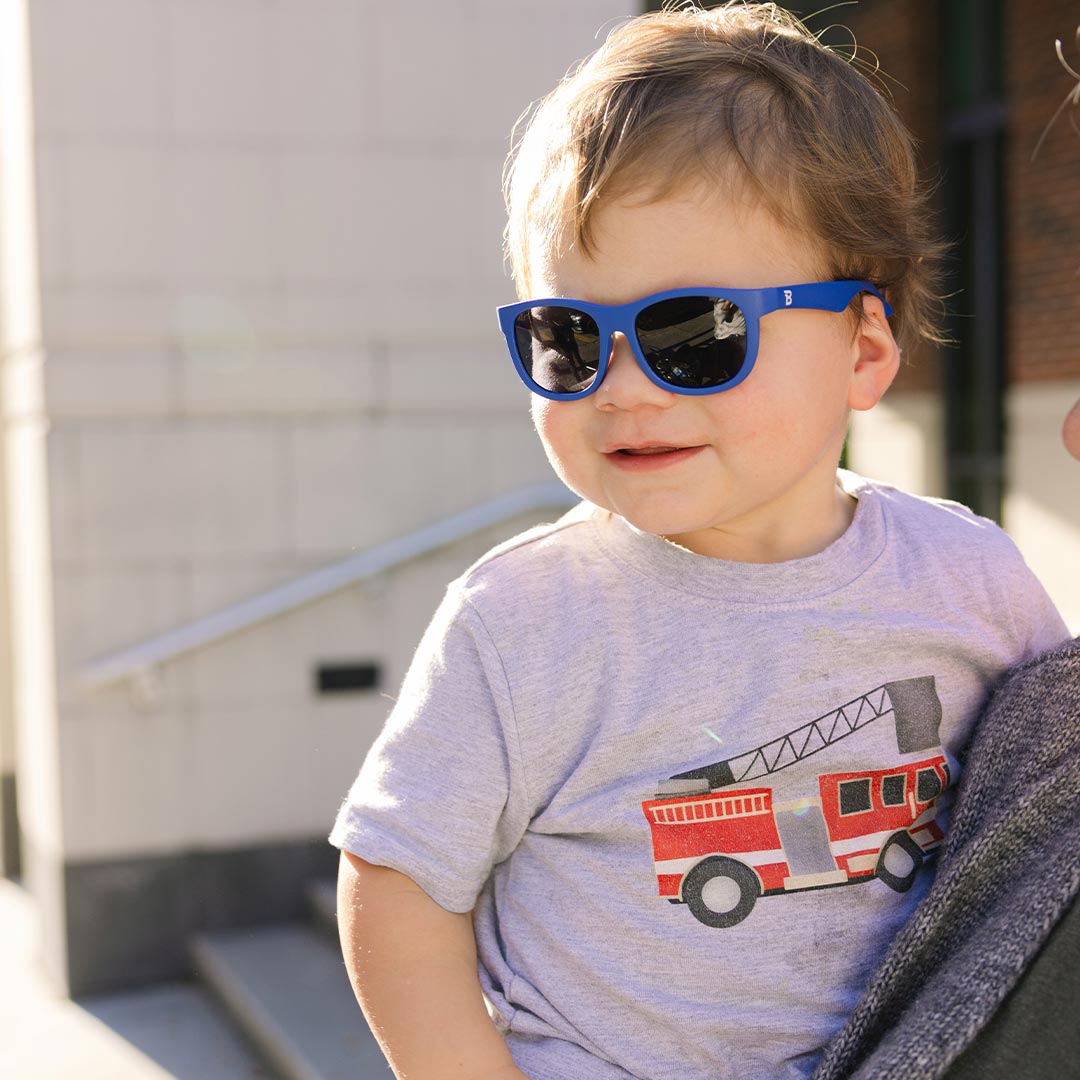 Babiators Original Navigator Sunglasses - Good As Blue