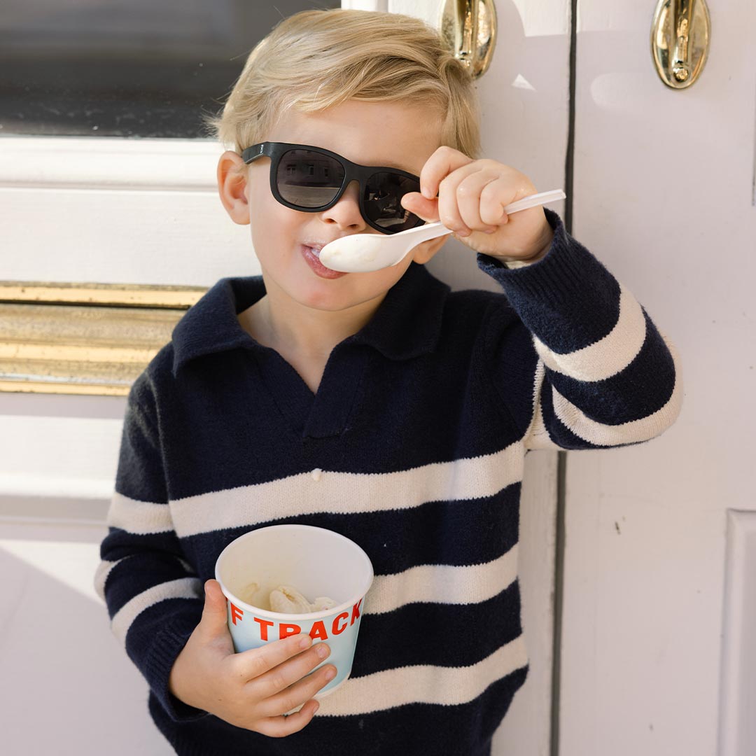Babiators Original Navigator Sunglasses - Jet Black
