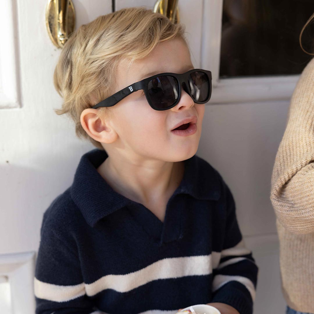 Babiators Original Navigator Sunglasses - Jet Black