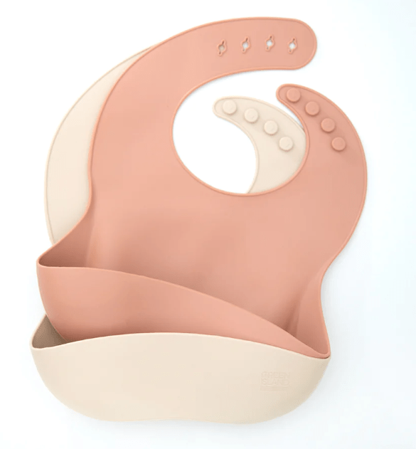 BABY BIBS - PACK OF 2
