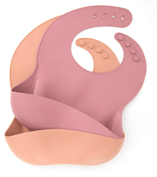 BABY BIBS - PACK OF 2