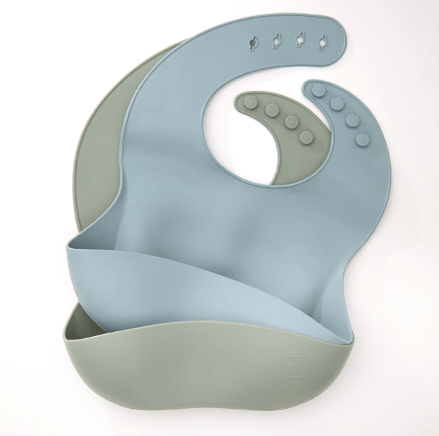 BABY BIBS - PACK OF 2