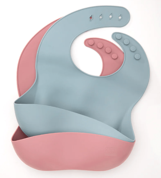 BABY BIBS - PACK OF 2