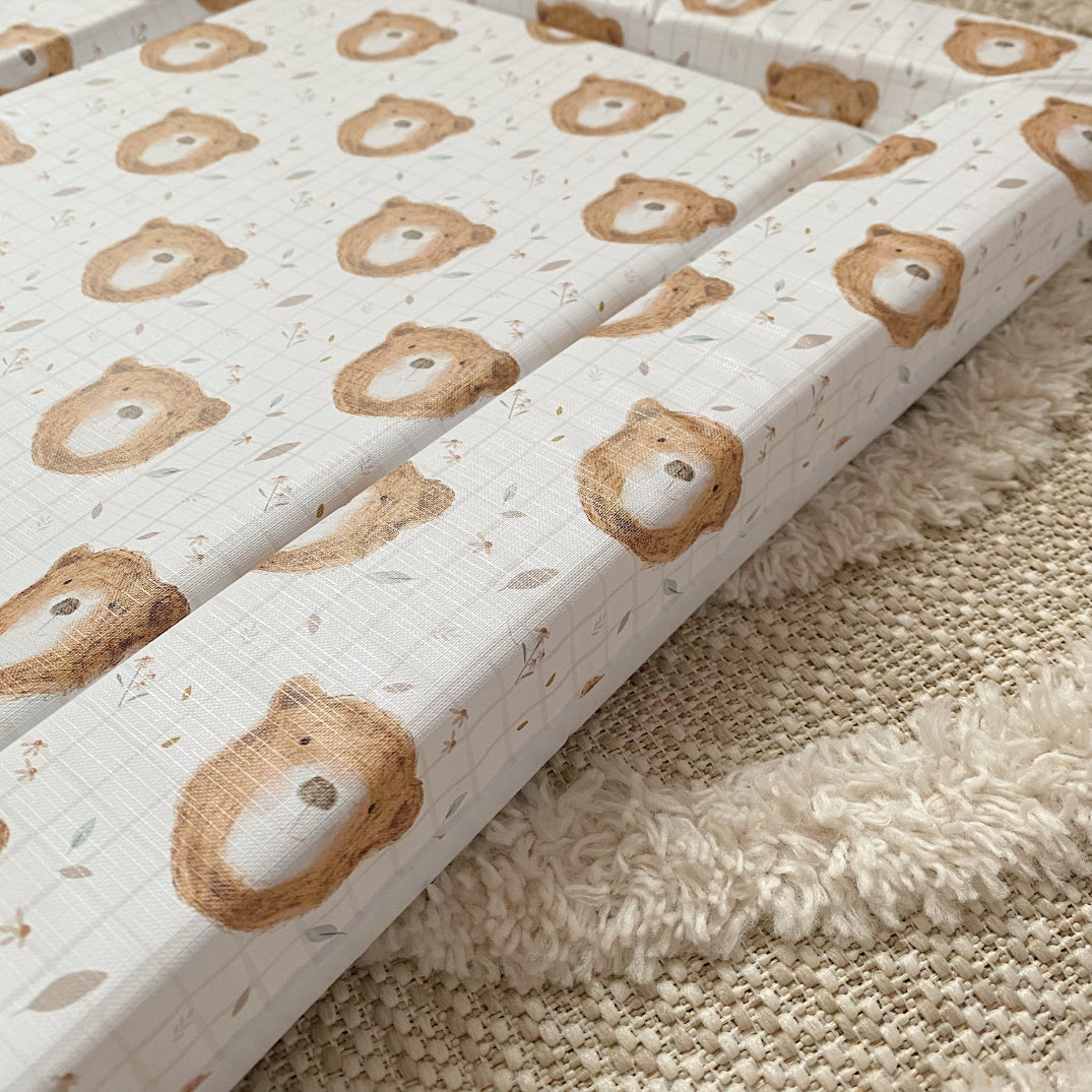 Standard Changing Mat - Bru Bear Print