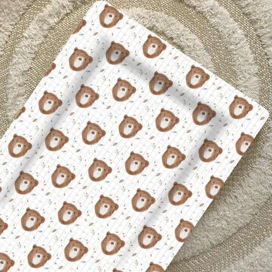 Standard Changing Mat - Bru Bear Print