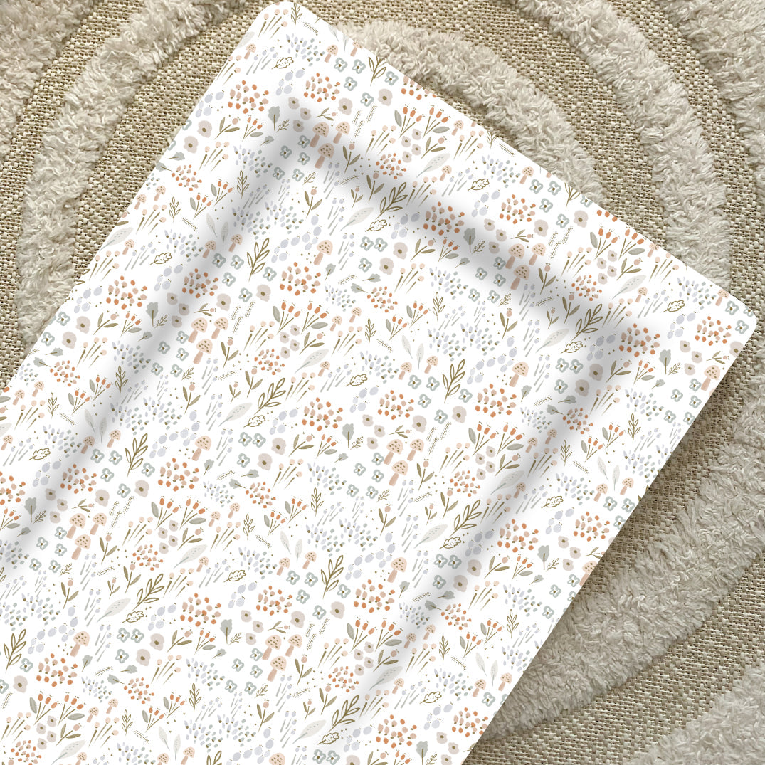 Standard Changing Mat - Woodland Floral