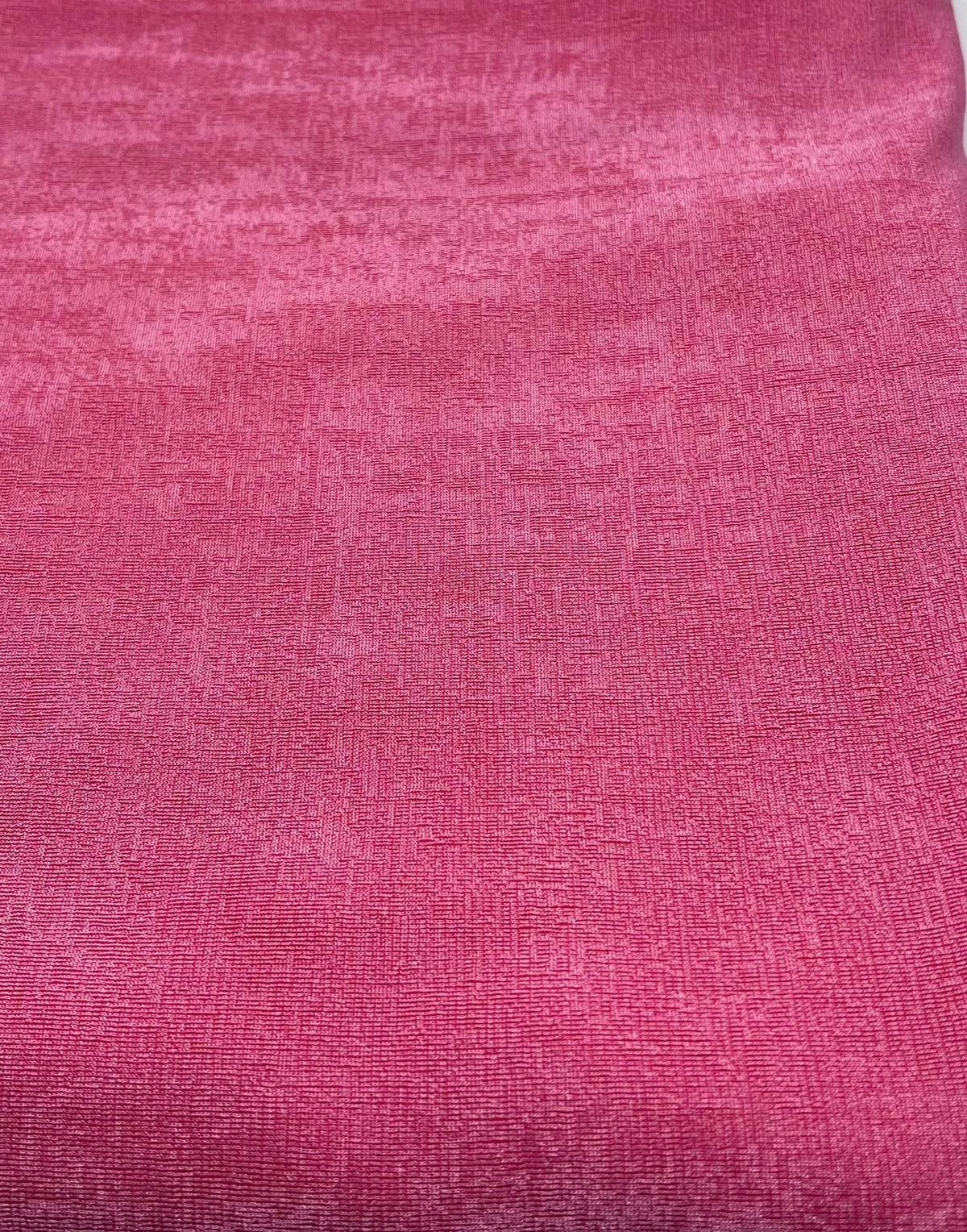 Baby Pink Acetate Slinky 4 Way Stretch Fabric
