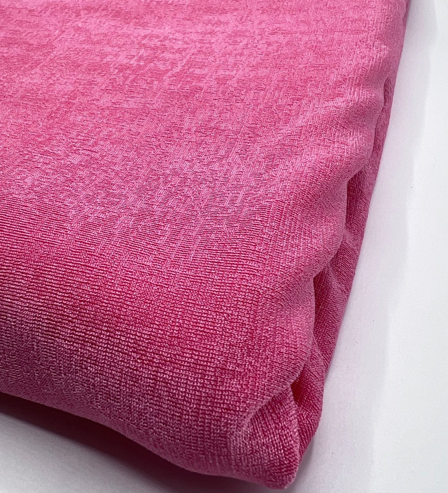 Baby Pink Acetate Slinky 4 Way Stretch Fabric