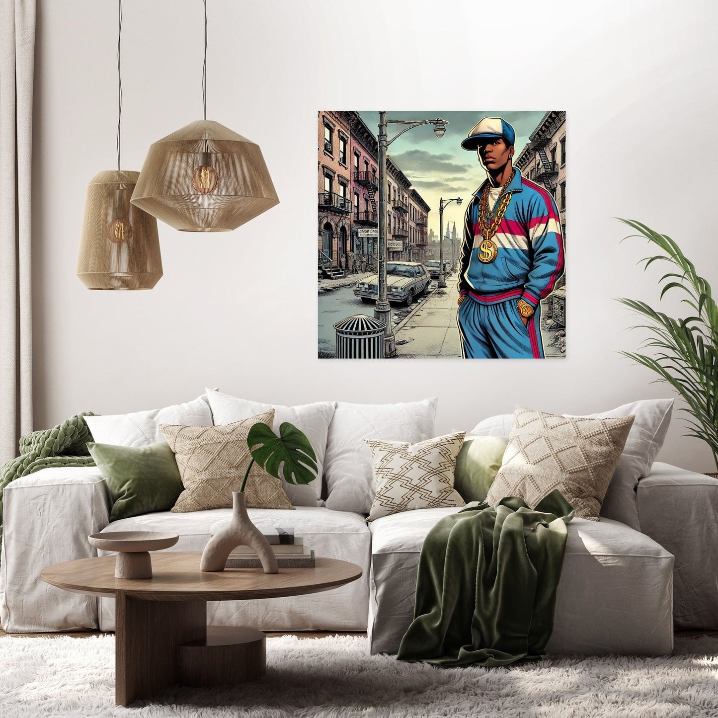Street Swagger Canvas