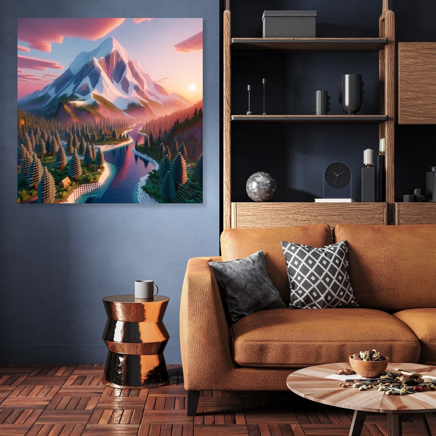 Mystic Meadow Canvas
