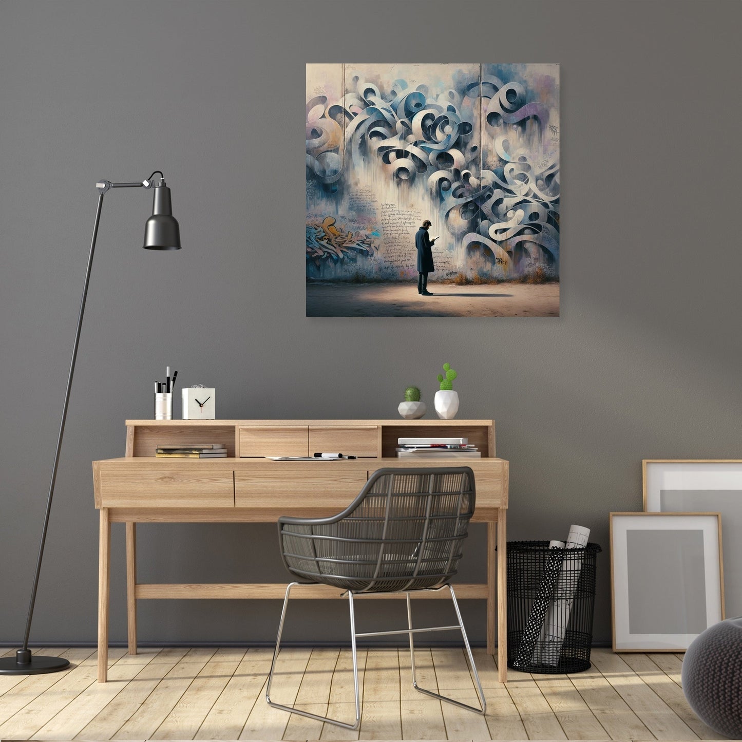Poetic Murals Canvas